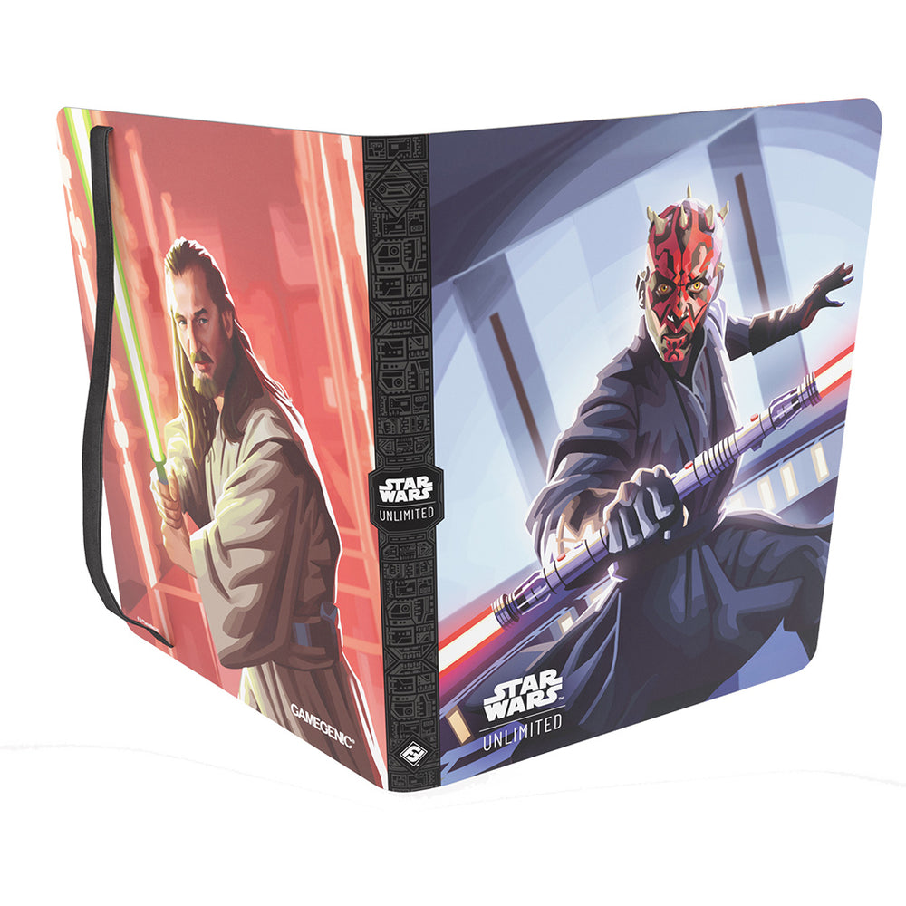 Star Wars Unlimited Qui-gon Jinn / Darth Maul Casual Album 18-pocket