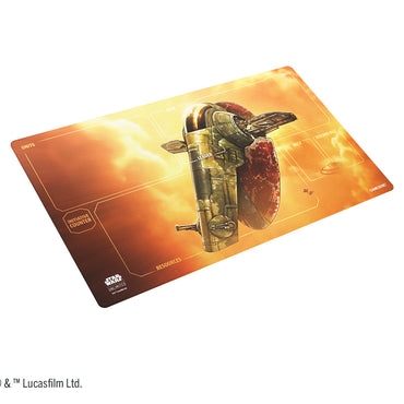 Star Wars: Unlimited Boba Fett Game Mat Firespray