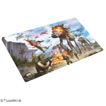 Star Wars: Unlimited Battle of Scarif Game Mat