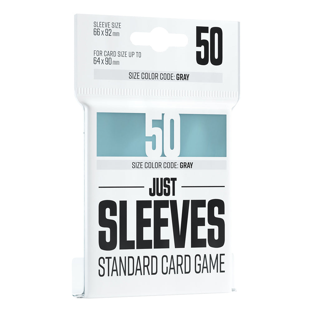 Just Sleeves Standard Card Game Clear