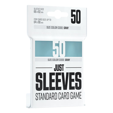 Just Sleeves Standard Card Game Clear