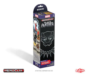 HeroClix: Marvel Black Panther Booster Pack