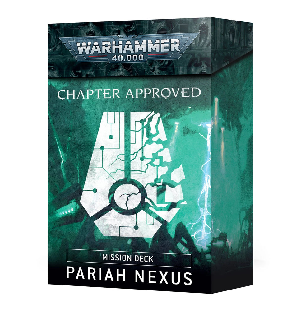 Warhammer 40K Chapter Approved Pariah Nexus Misson Deck (English)