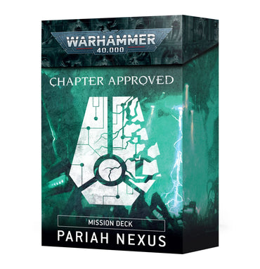 Warhammer 40K Chapter Approved Pariah Nexus Misson Deck (English)