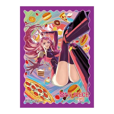 One Piece TCG Jewelry Bonney Official TCG+ Stores Card Sleeves Limited Edition V5