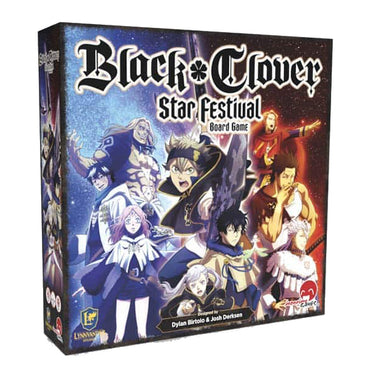 Black Clover Star Festival Board Game