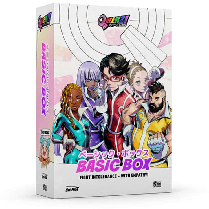 Queerz! RPG Basic Box