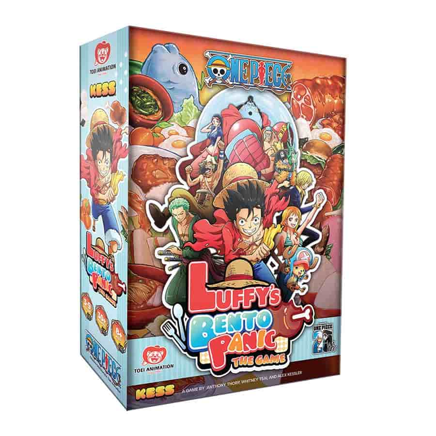 One Piece Luffy's Bento Panic Board Game