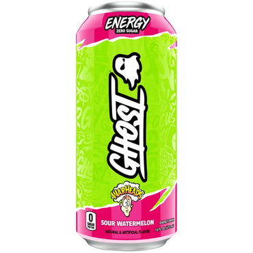Ghost Energy Warheads, Sour Watermelon (16oz Can)