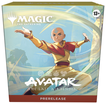 Magic: the Gathering Avatar: The Last Airbender Prerelease Tournament 11/14/25
