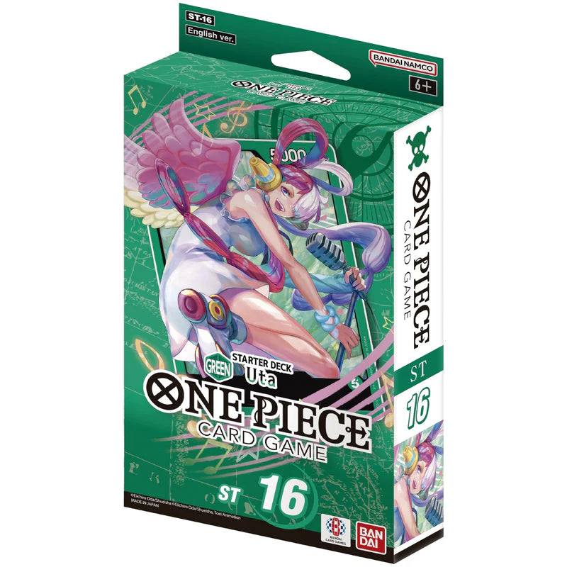 One Piece TCG Green Uta Starter Deck [ST-16]