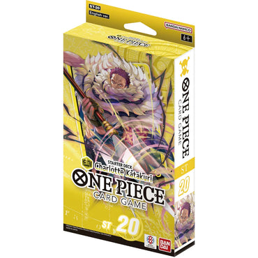 One Piece TCG Yellow Charlotte Katakuri Starter Deck [ST-20]