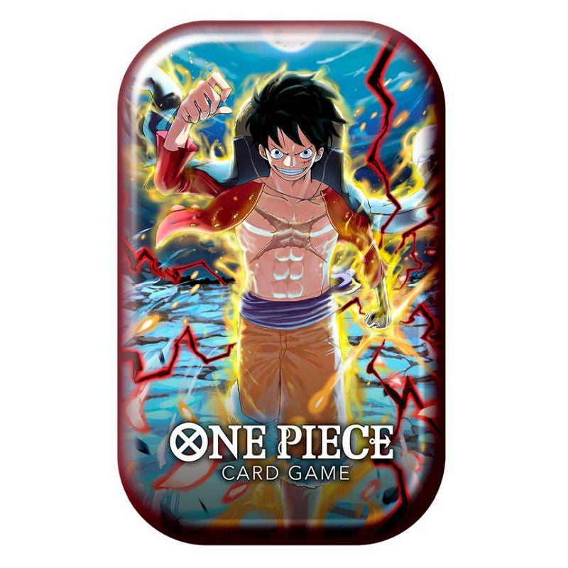 One Piece Monkey.D.Luffy Royal Blood Vol. 1 Tin Pack Set