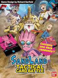 SandLand Tactical Card Battle Game