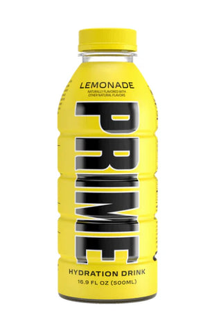 Prime Hydration Prime Rotational Lemonade (16.9oz Bottle)