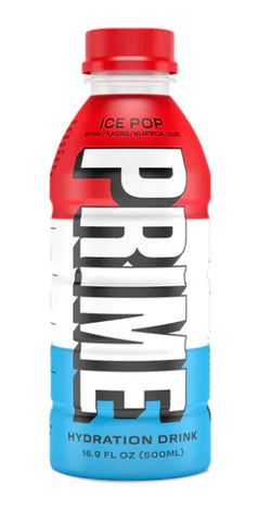Prime Hydration Ice Pop (16.9oz Bottle)