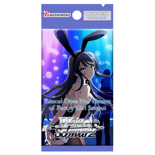 Weiss Schwarz  Rascal Does Not Dream Series Booster Pack