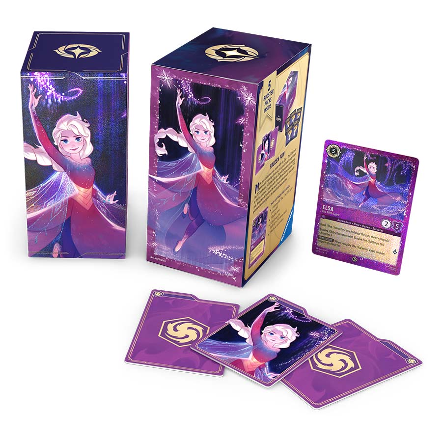Lorcana Fabled Elsa Gift Set