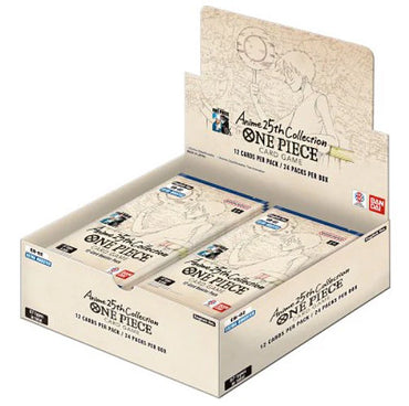 One Piece Extra Booster: Anime 25th Collection Box [EB-02]