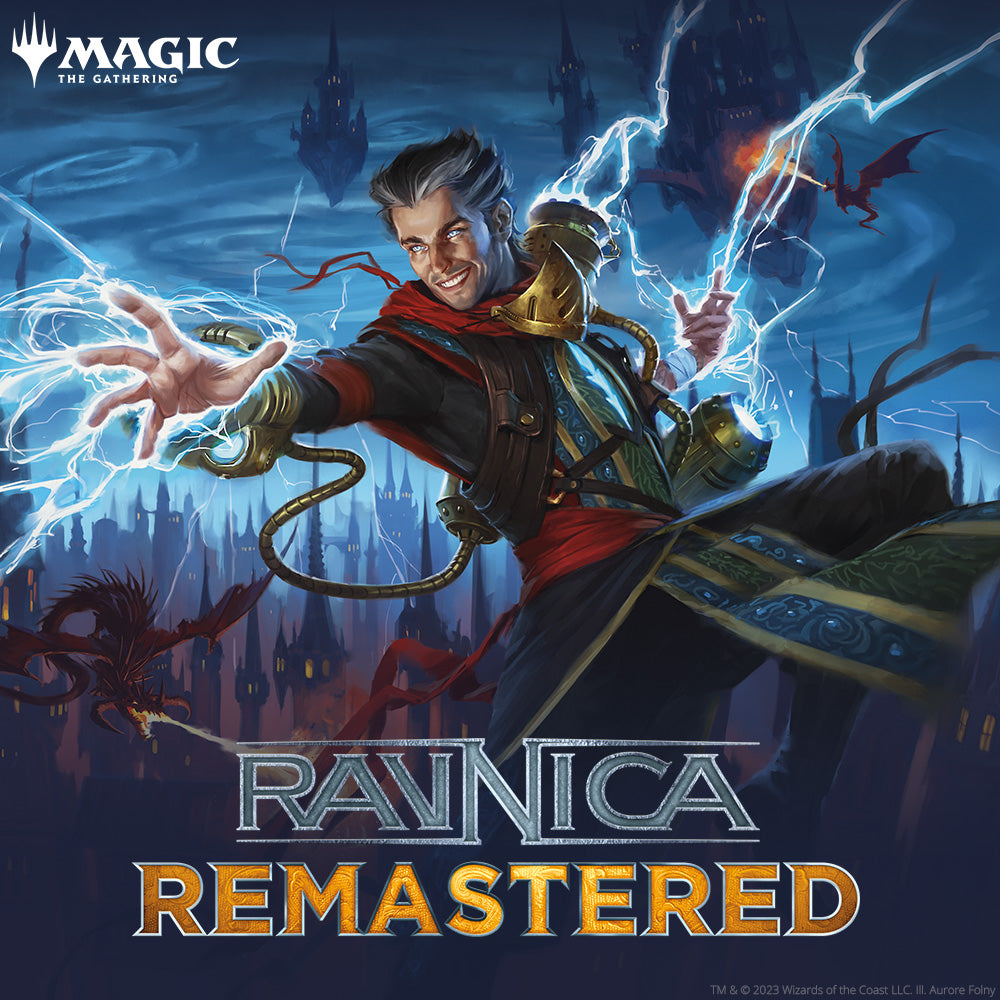 Magic: The Gathering Ravnica Remastered Draft 1/4/2025