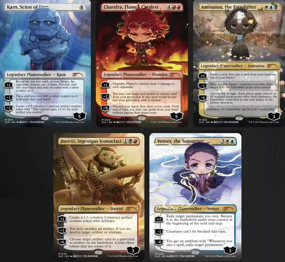 MTG Secret Lair -  Drop Series Li'l'est Walkers (Foil Edition)
