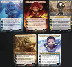 MTG Secret Lair -  Drop Series Li'l'est Walkers (Foil Edition)