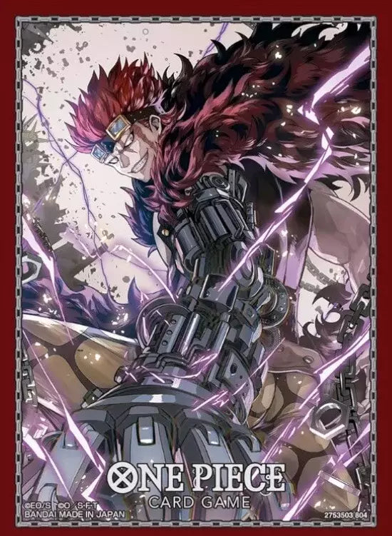 One Piece TCG Captain Kid Assortment 9, 70ct Card Sleeves
