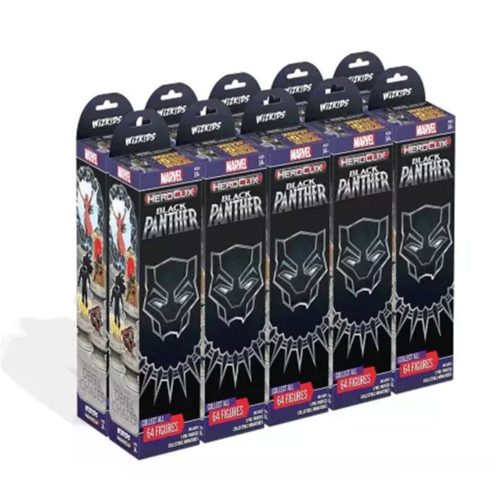 HeroClix: Marvel Black Panther Booster Brick