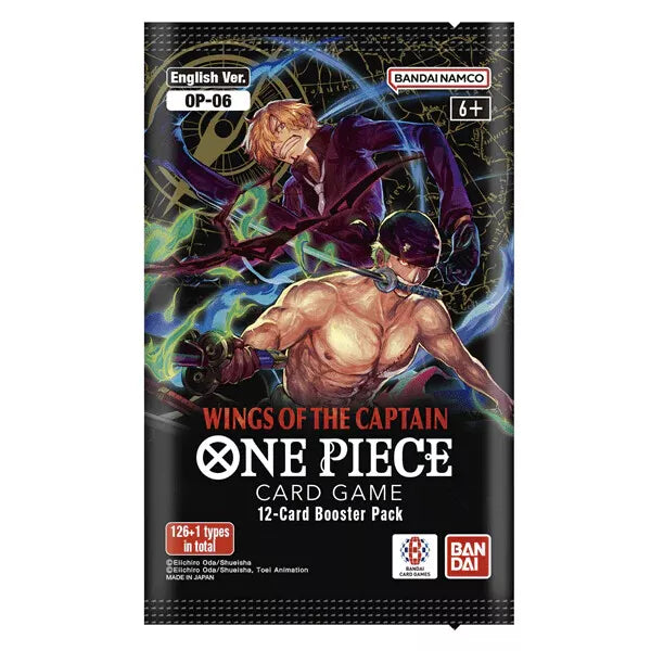 One Piece TCG Wings of the Captain Booster Pack (OP06)