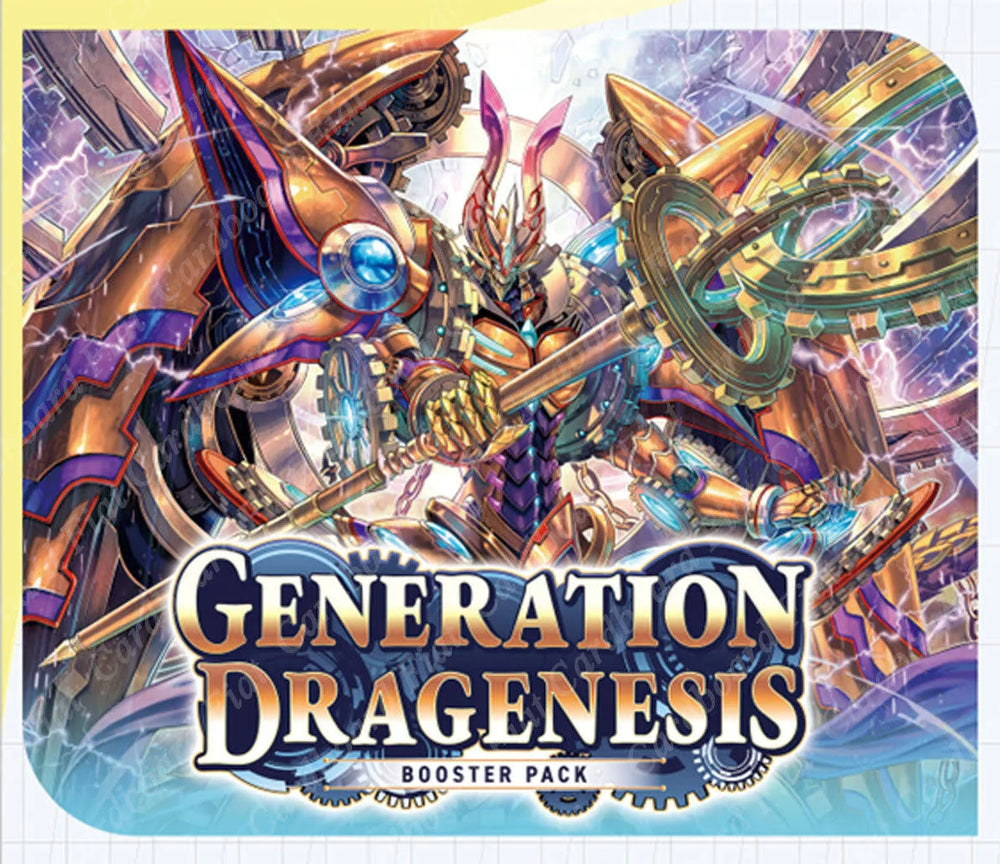 Cardfight Vanguard!! Generation Dragenesis Booster Display