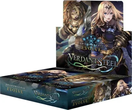 Shadowverse Evolve Verdant Steel Booster Box