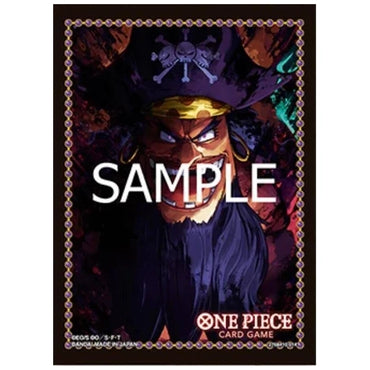 One Piece Marshall.D.Teach 70ct Card Sleeves, TCG+ Store Edition Vol.3