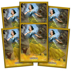 Disney Lorcana Snow White Card Sleeves, 65 Pack