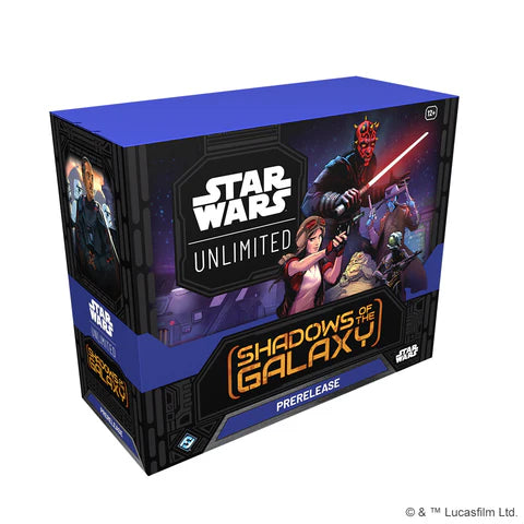 Star Wars Unlimited: Shadows of the Galaxy Pre-Release Kit