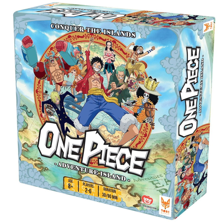 One Piece Adventure Island Boardgame