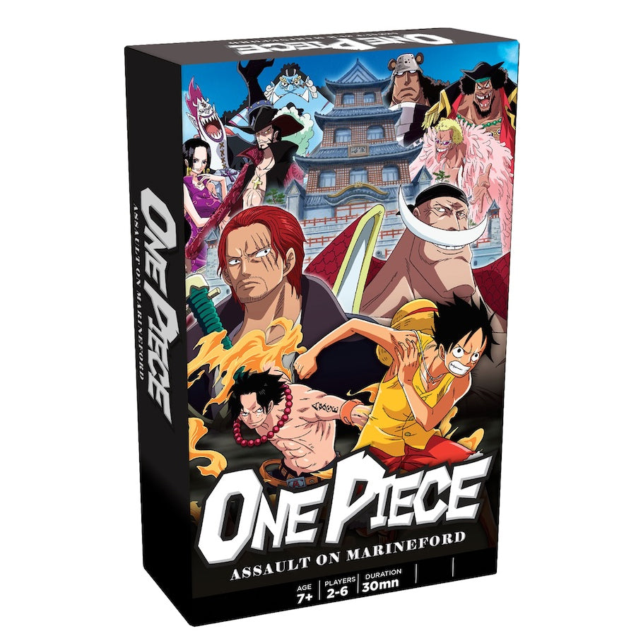 One Piece Assault on Marine Ford Boardgame