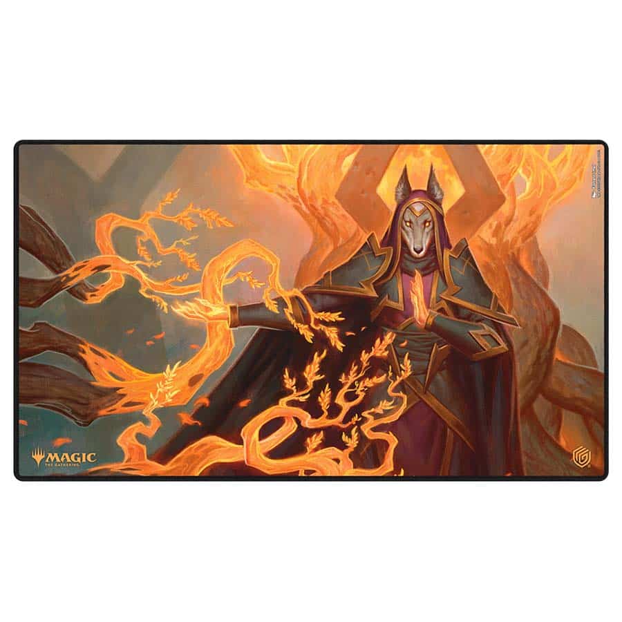 MTG Tarkir Dragonstorm Abzan Devotee Game Playmat