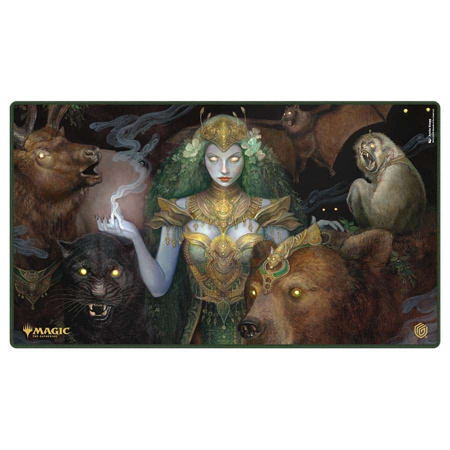 MTG Tarkir Dragonstorm Host/Hereafter Game Playmat