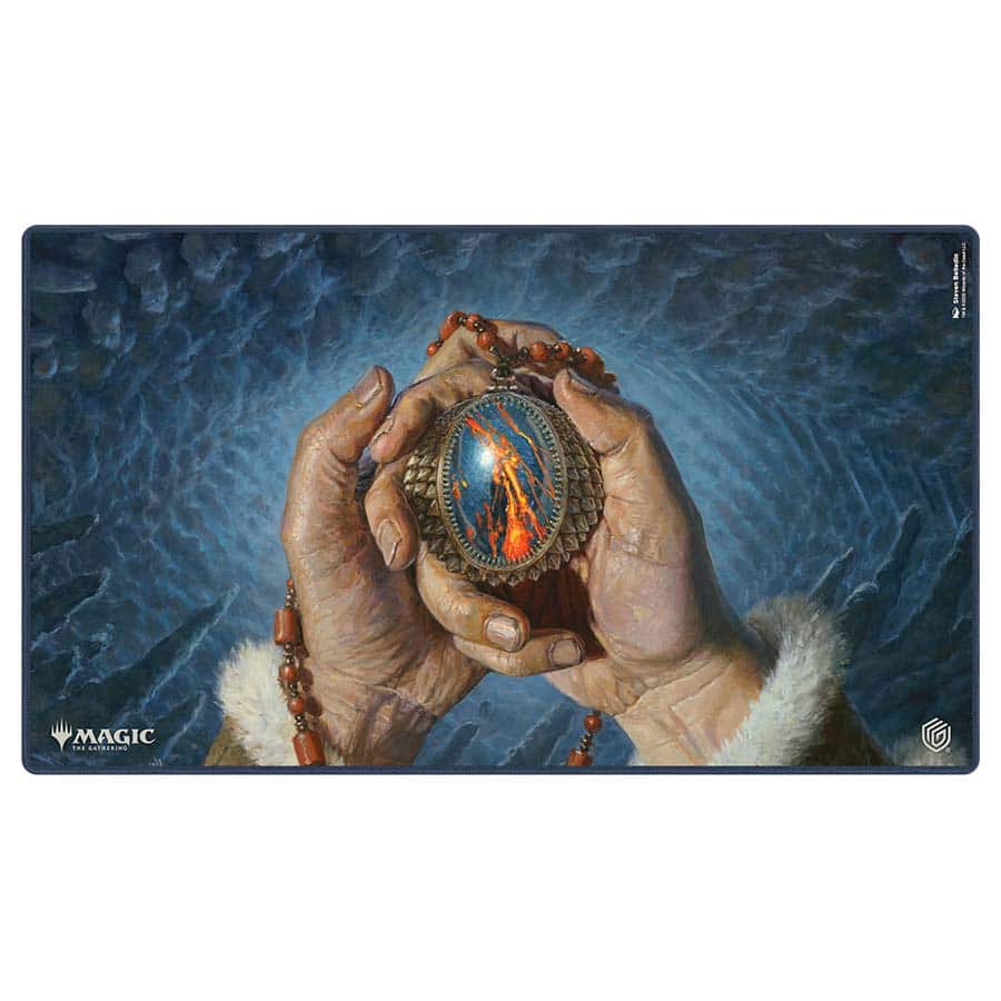 MTG Tarkir Dragonstorm Mox Jasper Game Playmat