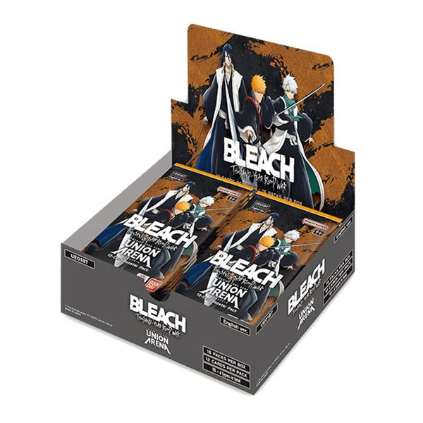 Union Arena: Bleach Thousand-Year Blood War Booster Box Display [UE01BT]