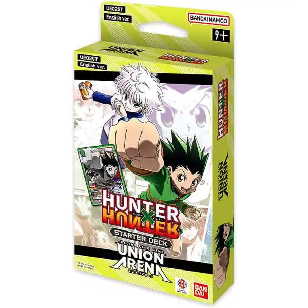 Union Arena: Hunter x Hunter Starter Deck [UE02ST]