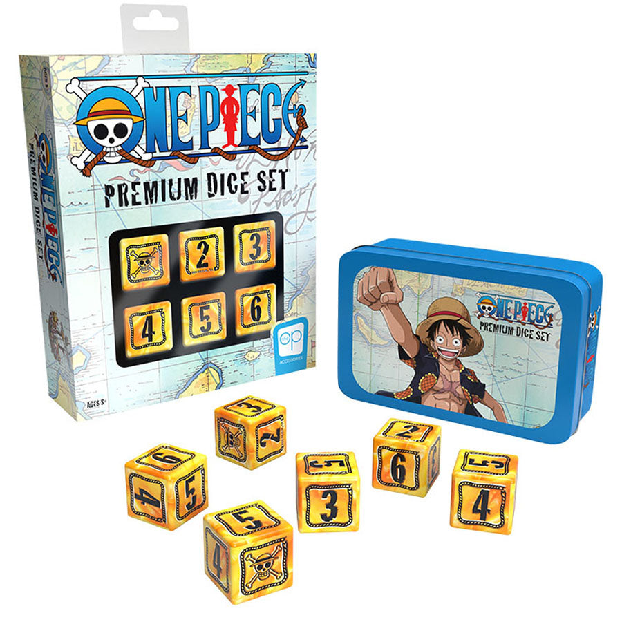 One Piece D6 Premium Dice Set (6ct)