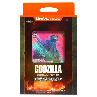 UniVersus: Challenger Series Godzilla & Mothra Starter Deck