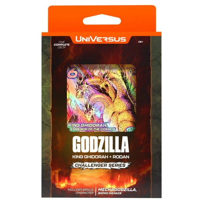 UniVersus CCG: Challenger Series King Ghidorah & Rodan Starter Deck