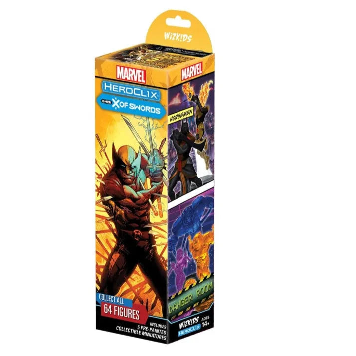 HeroClix: Marvel X-Men X of Swords Booster Pack