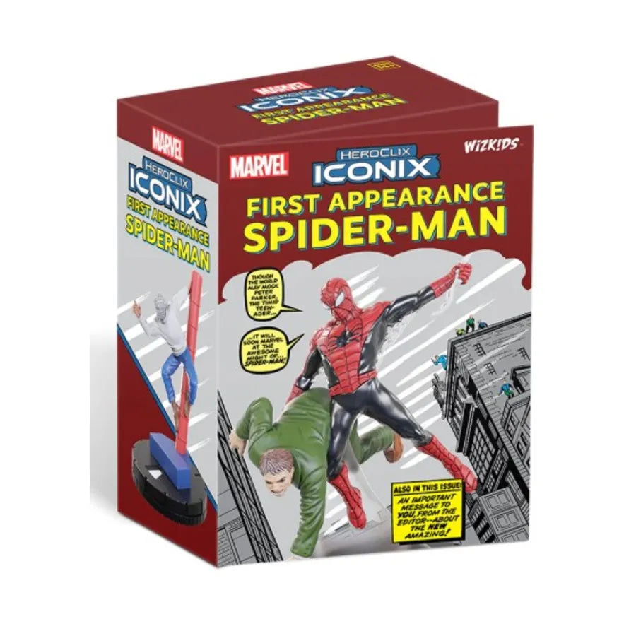 HeroClix Iconix: Marvel First Appearance Spider-Man Game Figure