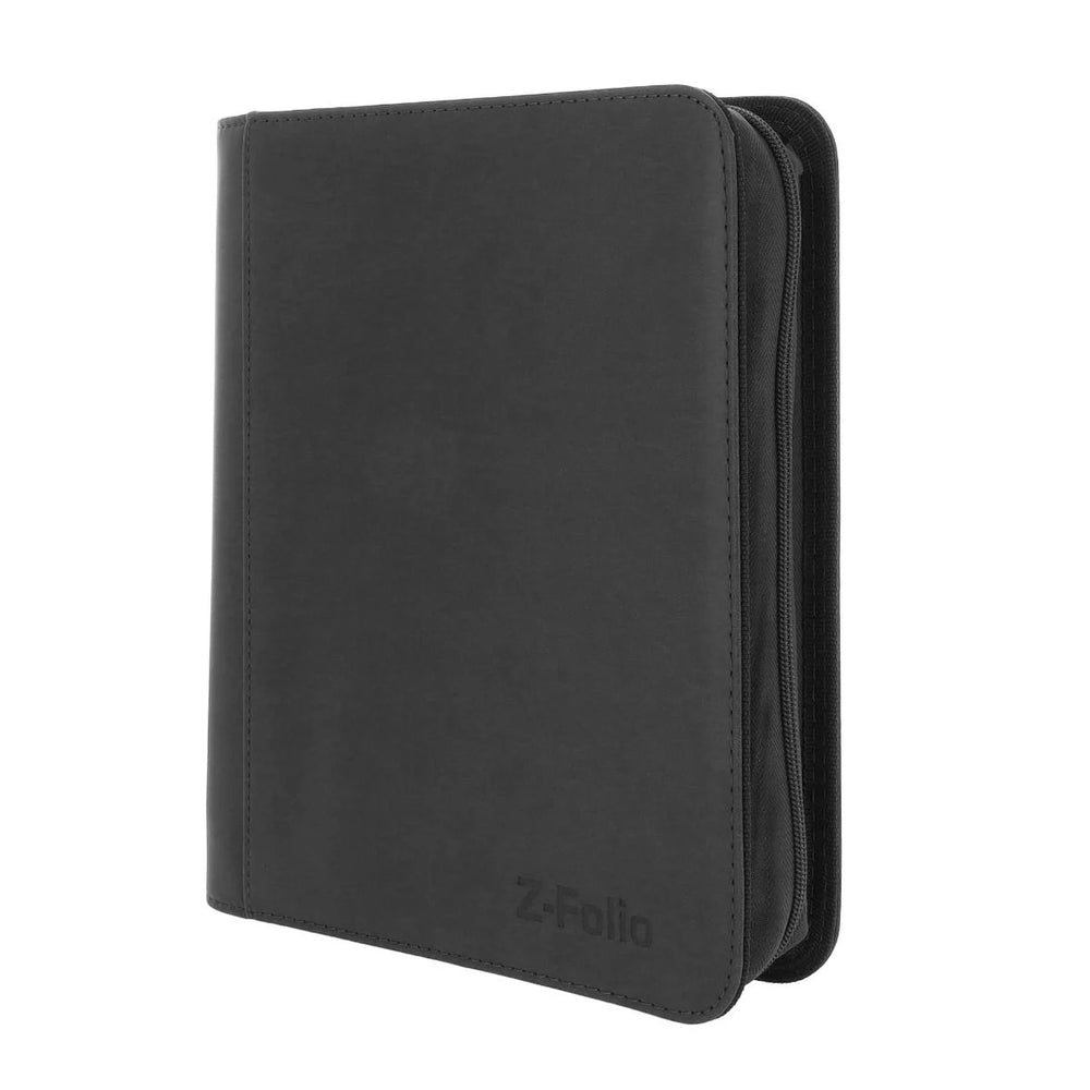 BCW Z-Folio 4-Pocket LX Album Toploaders Binder, Black