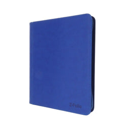 BCW Z-Folio 4-Pocket LX Album Toploaders Binder, Blue