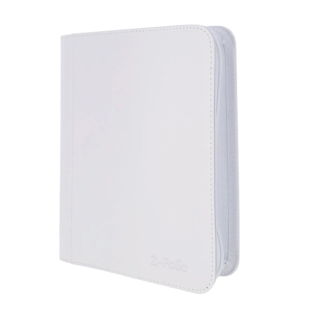 BCW Z-Folio 4-Pocket LX Album Toploaders Binder, White