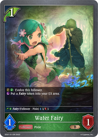 Water Fairy (SD01-011EN) [Regal Fairy Princess]